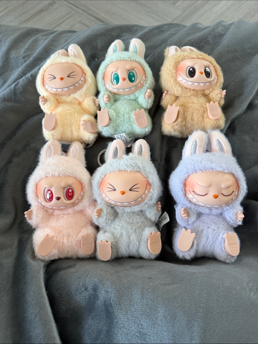 Pop Mart - Have A Seat Labubus - Whole Set Of 6
